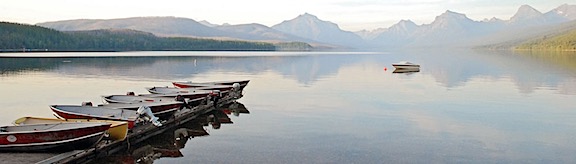 Lake McDonald Sunset