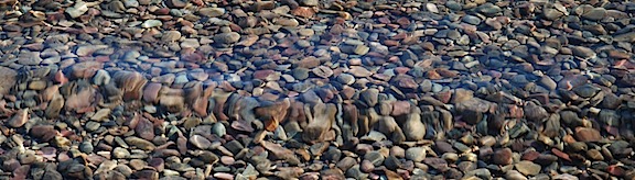 Rocks Under Water