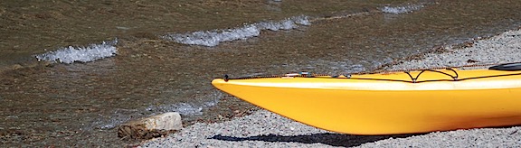 Yellow Kayak