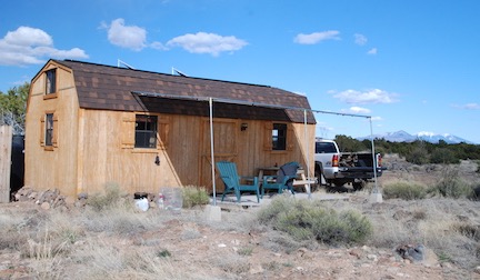 Howard Mesa Cabin