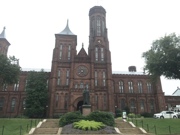 Smithsonian Castle