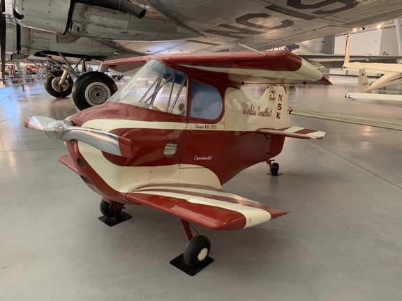 World's Smallest Plane