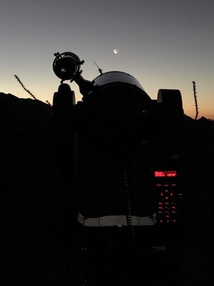 Telescope at Dawn