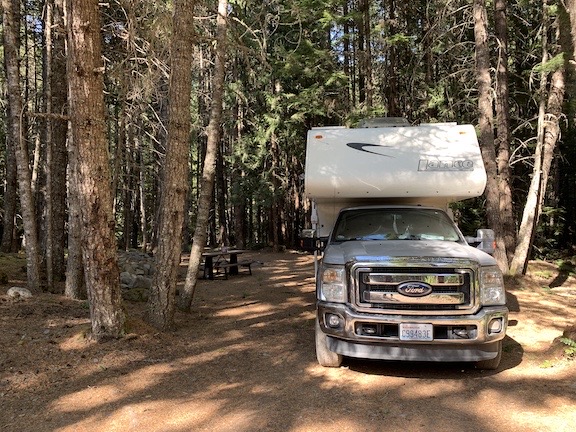 Buck Creek Campsite