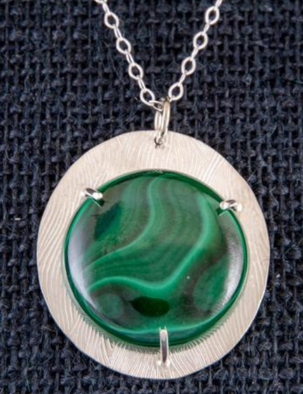 Malachite Pendant