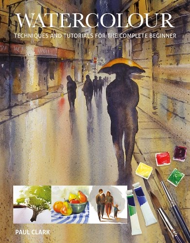 Watercolour Book Cover