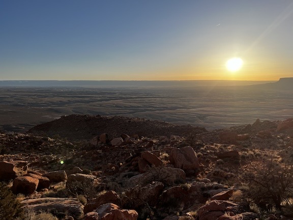 Marble Canyon Sunset