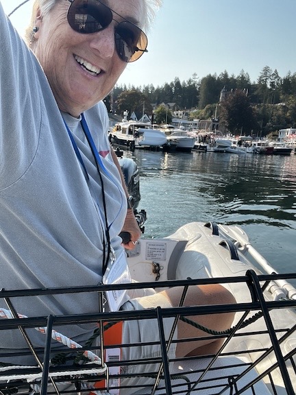 Crabbing Selfie