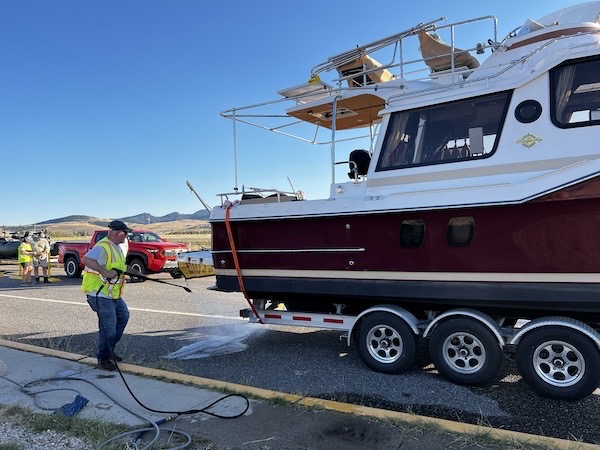 Boat Wash