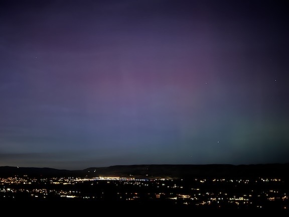 First Aurora Shot